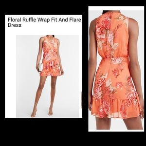 Fit and Flare Floral Dress